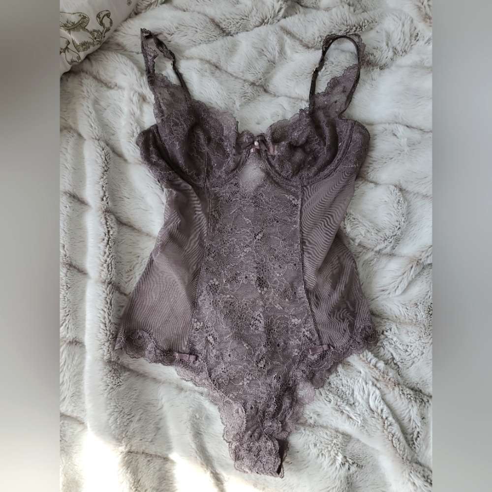 Victoria's Secret Lingerie Bodysuit